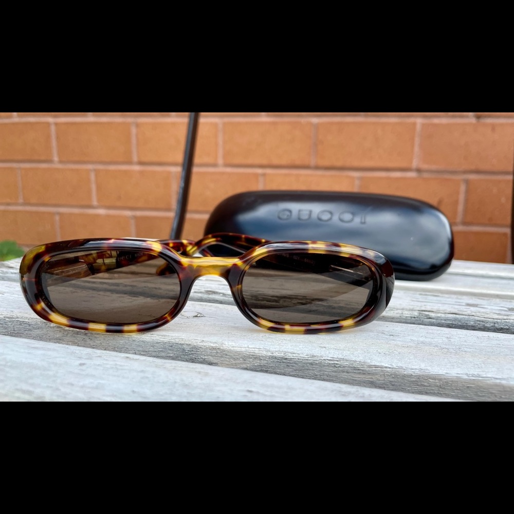 Vintage late 90’s early 2000’s Gucci sunglasses